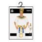 Disfraz faraon blanco ramses talla L 52-54
