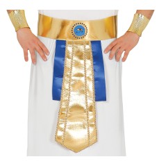 Disfraz faraon blanco ramses talla L 52-54-El Informal Santander