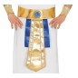 Disfraz faraon blanco ramses talla L 52-54