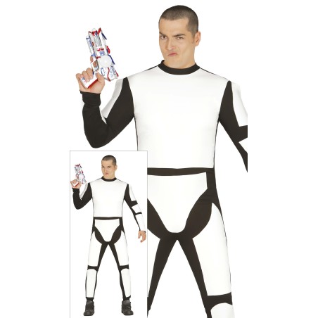 Disfraz de soldado imperial hombre clonetroop para adulto barato.