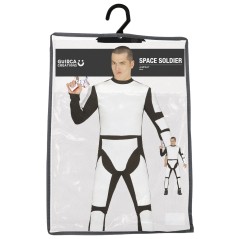 Disfraz de soldado imperial hombre clonetroop para adulto barato.
