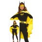 Disfraz black heroine mujer batgirl tallas
