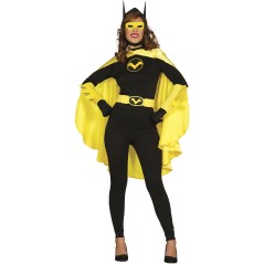 Disfraz black heroine mujer batgirl tallas