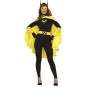Disfraz black heroine mujer batgirl tallas