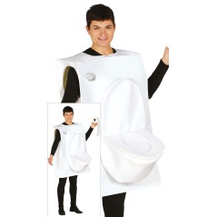 Disfraz de toilet man taza de baño w x w ater para adulto barato. Tienda de disfraces online