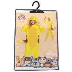 Disfraz Picachu chinchilla electrica adulto-Tienda disfraces online