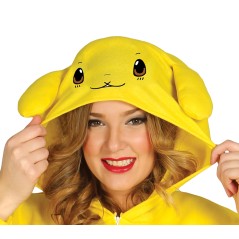 Disfraz Picachu chinchilla electrica adulto-Tienda disfraces online