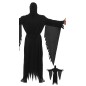 Disfraz asesino cuchillo tunica negra tallas Disfraz asesino cuchillo tunica negra tallas