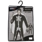 Disfraz asesino cuchillo tunica negra tallas Disfraz asesino cuchillo tunica negra tallas
