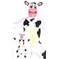 Disfraz vaca graciosa adulto talla estandar