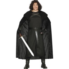 Disfraz Vigilante del muro Jon para hombre M o L