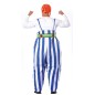 Disfraz galo forzudo para hombre talla L 52-54