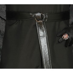 Disfraz de vigilante del muro Jon nieve adulto barato.
