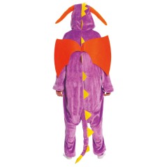 Disfraz dragon pijama talla estandar adulto unisex-El Informal Santander online
