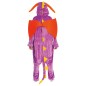 Disfraz dragon pijama talla estandar adulto unisex