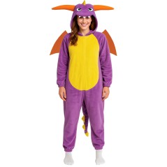Disfraz dragon pijama talla estandar adulto unisex-El Informal Santander online