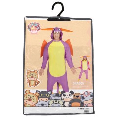 Disfraz dragon pijama talla estandar adulto unisex-El Informal Santander online
