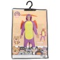 Disfraz dragon pijama talla estandar adulto unisex