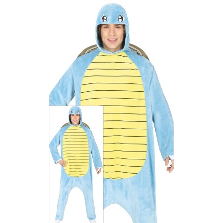 Disfraz tortuga adulto squirtle pijama kigurumi-El Informal Santander online