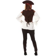 Disfraz pirata de los siete mares para mujer-El Informal Santander