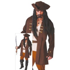 Disfraz capitan pirata tallas hombre-El Informal Santander