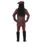 Disfraz capitan pirata tallas hombre