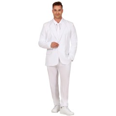 Peluca naranja con 2 coletas