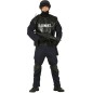 Disfraz policia SWAT para hombre talla L