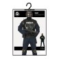 Disfraz policia SWAT para hombre talla L
