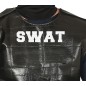Disfraz policia SWAT para hombre talla L