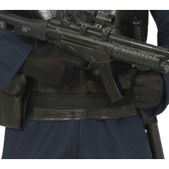Disfraz policia SWAT para hombre talla L-Tus Disfraces Baratos
