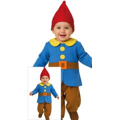 Disfraz enanito para bebe talla 12-24 meses-El Informal Santander