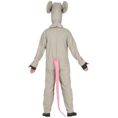 Disfraz rata gris para hombre tallas adulto-El Informal Santander online