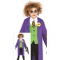 Disfraz payaso loco similar al joker para niño