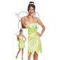 Disfraz hada verde mujer campanilla talla L