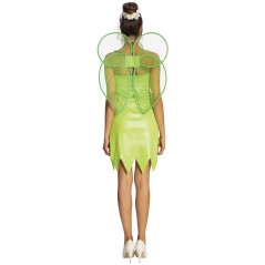Disfraz hada verde mujer campanilla talla L-Tus Disfraces Baratos