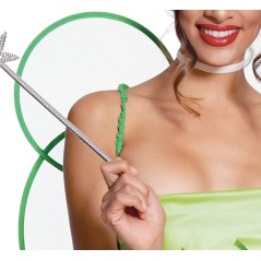Disfraz hada verde mujer campanilla talla L-Tus Disfraces Baratos