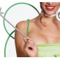 Disfraz hada verde mujer campanilla talla L