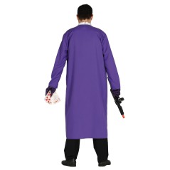 Disfraz payaso asesino similar al Joker de Batman talla M barato