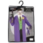 Disfraz payaso asesino talla M o l