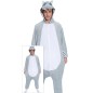 Disfraz pijama hipopotamo para hombre