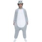 Disfraz pijama hipopotamo para hombre