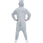 Disfraz pijama hipopotamo para hombre