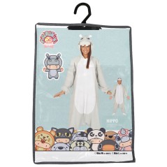 Disfraz pijama hipopotamo para hombre-Tus disfraces baratos online