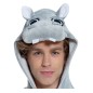 Disfraz pijama hipopotamo para hombre