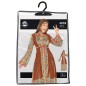 Disfraz hippie vestido largo para mujer tallas