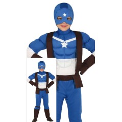 Disfraz capitan super heroe invierno para niño. El Informal Santander