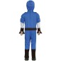 Disfraz capitan super heroe invierno para niño tallas