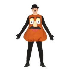 Disfraz cabezon para hombre talla l similar mr potato -El Informal