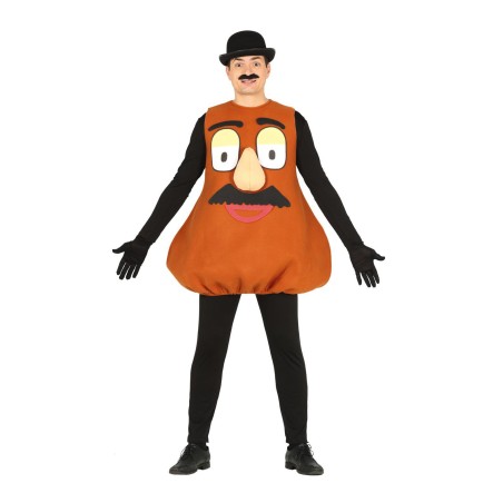 Disfraz cabezon para hombre talla l similar mr potato -El Informal